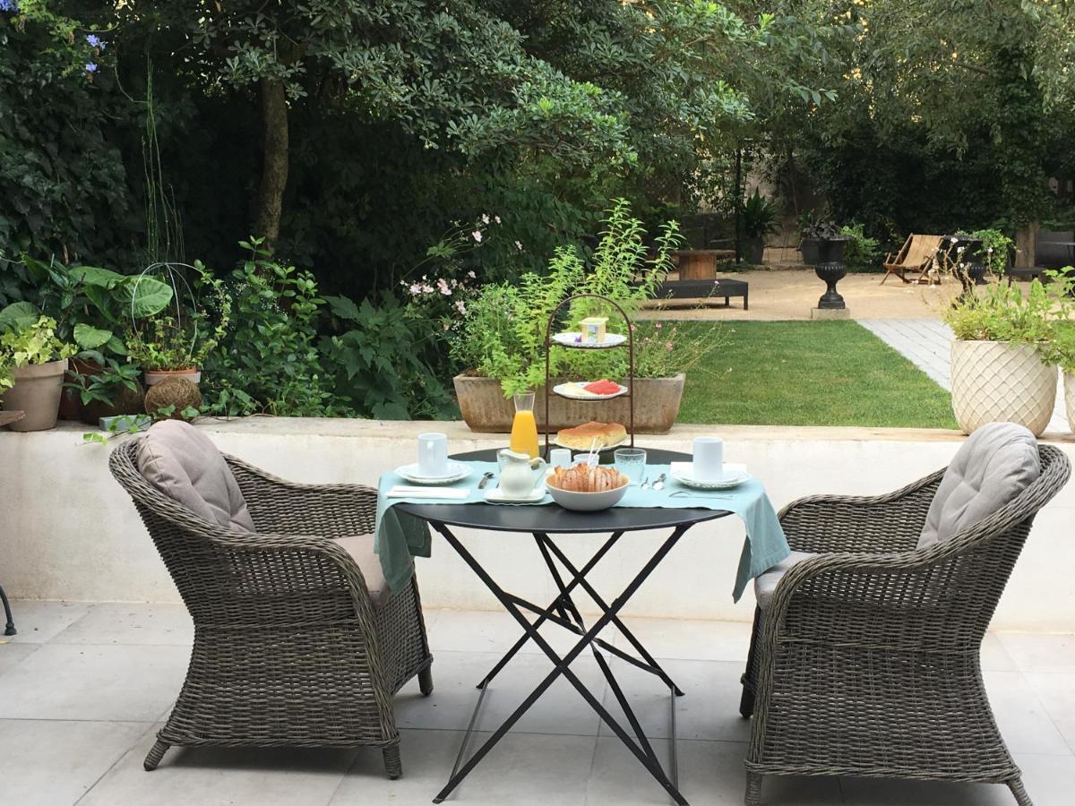 Chambre Cote Jardin Nîmes Exterior foto
